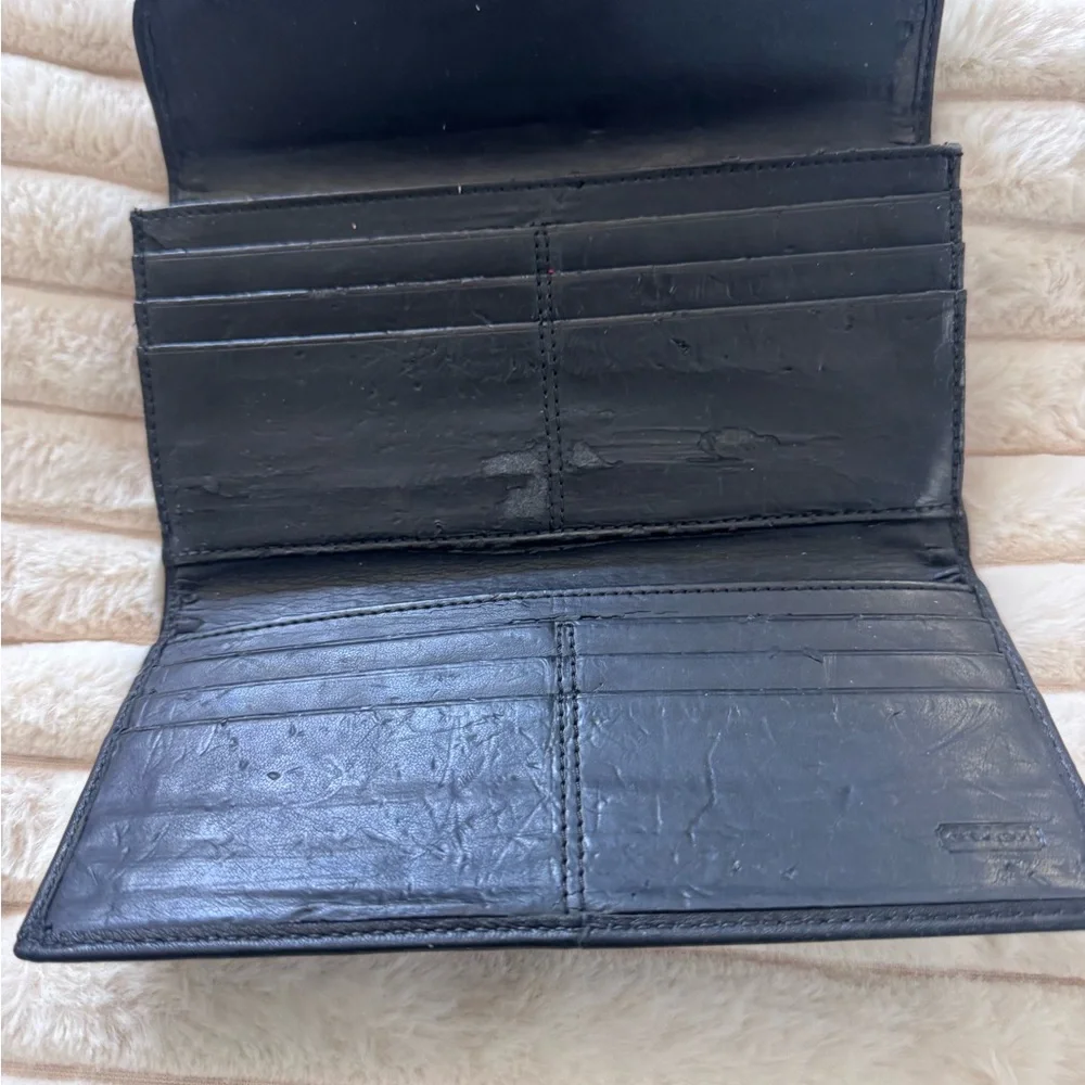 Coach  Black Leather wallet